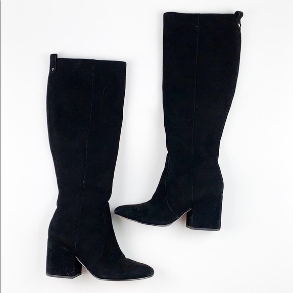 Sam Edelman Thora Suede Knee High Boot - Picture 2 of 8